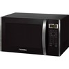 Lorell Black/Silver Consumer Microwave 1.6 cu. ft. 00231
